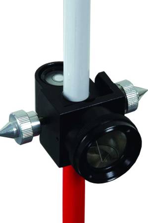 SECO Pin Pole with 25-mm Mini Prism System 6600-10 - Click Image to Close